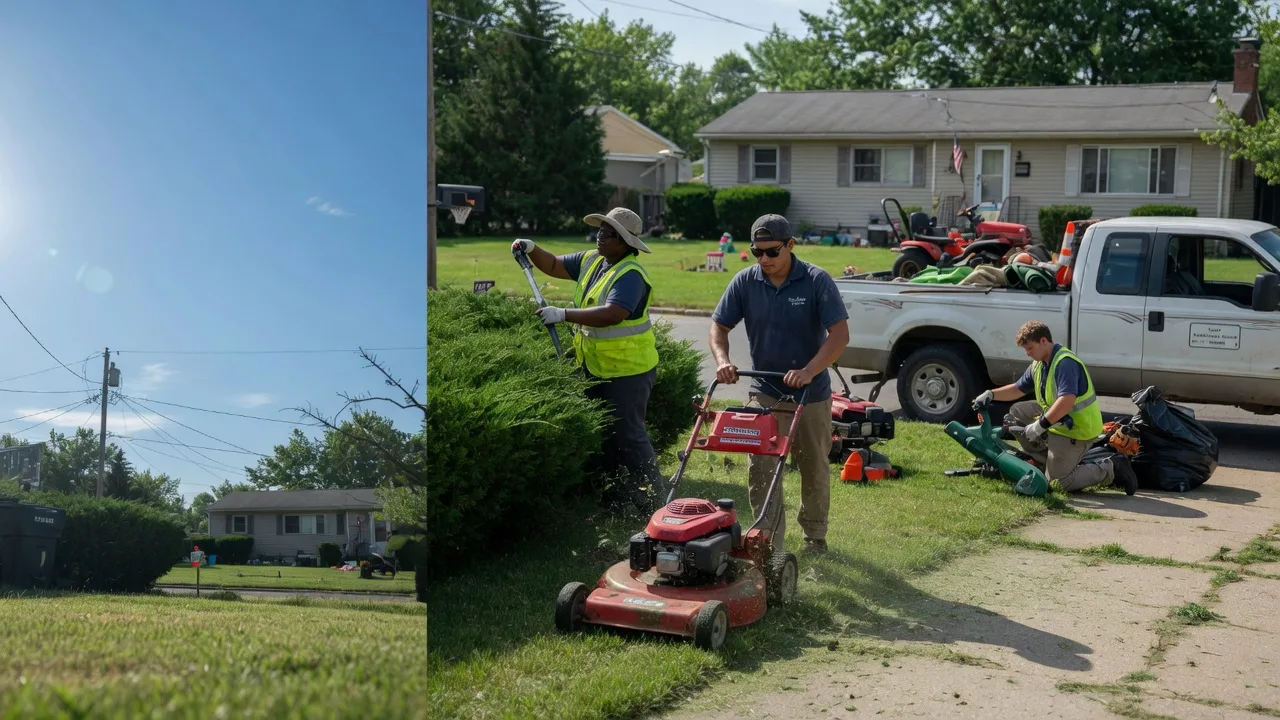 Lawn Care in East Texas, PA near me